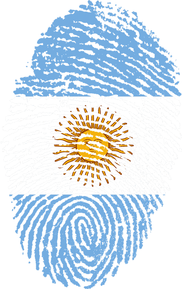 huella digital argentina